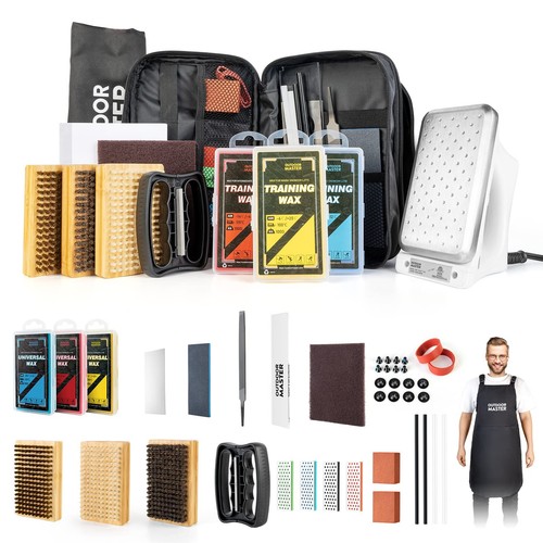 Complete ski snowboard waxing - complete,