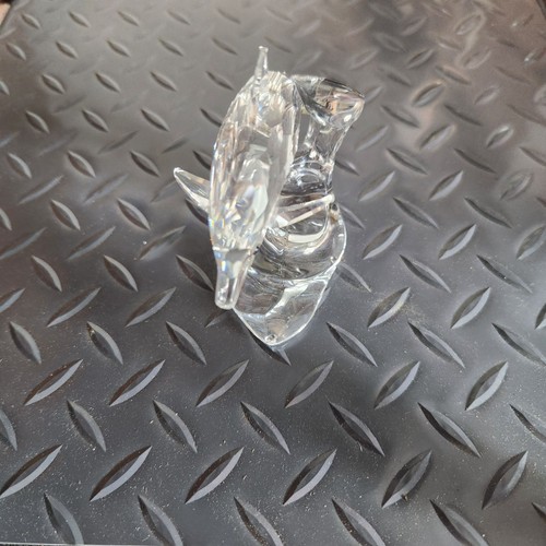 Swarovski crystal dolphin - swarovski,