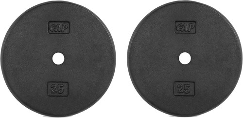 Cap barbell standard inch - cap,