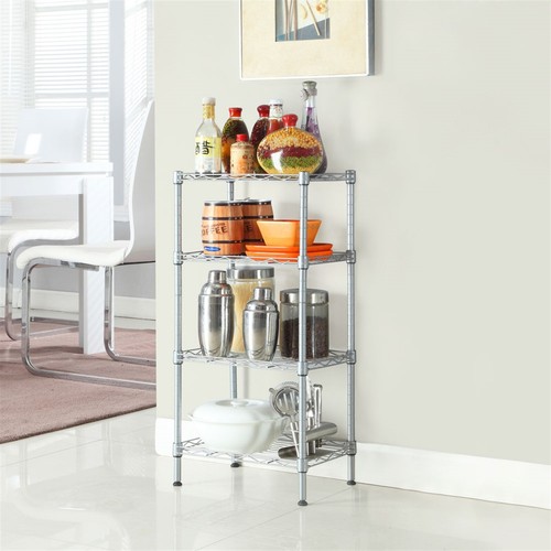 Wire shelving unit - wire, adjustable