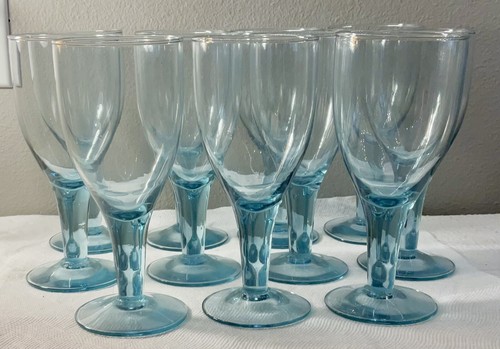 Set hand blown - blown, glasses
