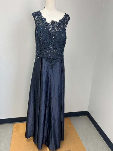 House blue ball gown long - house,