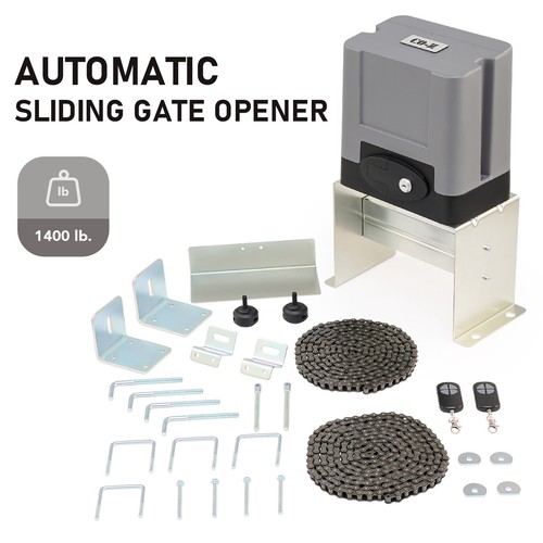 1400 lbs sliding gate - lbs,