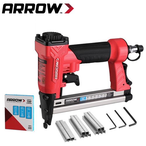 Arrow pneumatic staple gun - pneumatic,