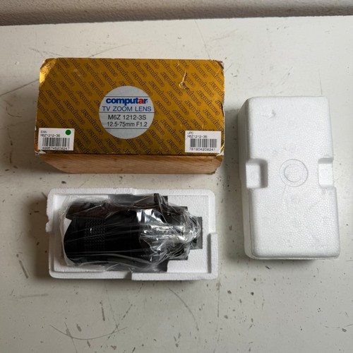 Computar m6z 1212 black - computar, 1212-3s