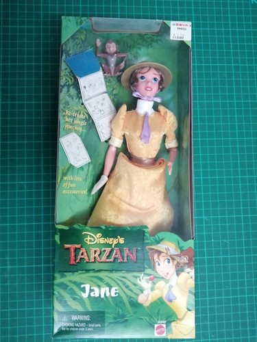Disney tarzan jane doll - tarzan,