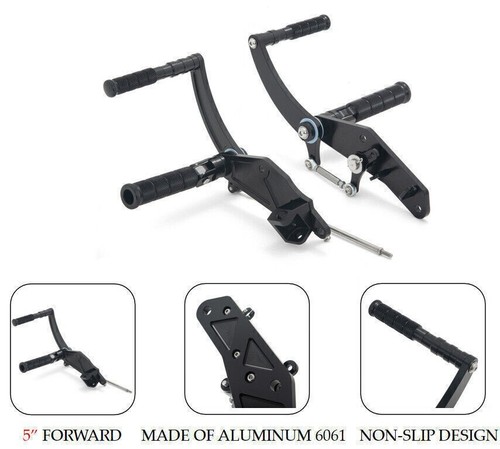 Billet forward controls for - billet,