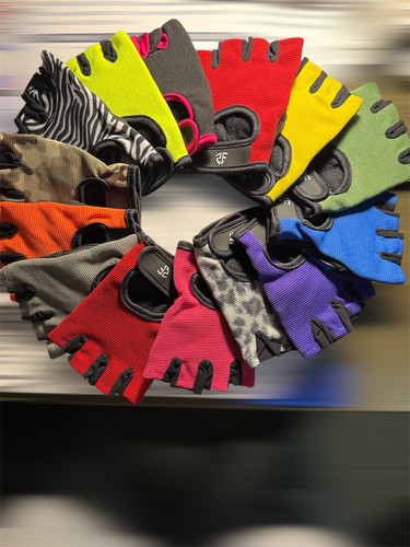 Women half finger gym - women,