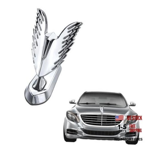 Angel wings hood ornament - ornament,