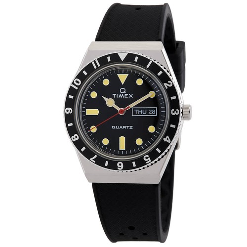 Timex quartz black - quartz,