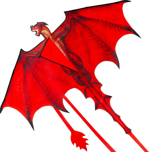 Giant red dragon - 55",