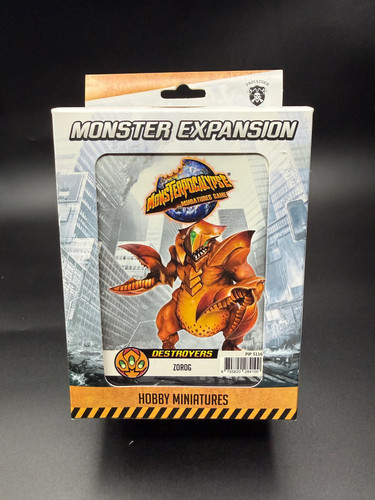 Monsterpocalypse zorog free - zorog,