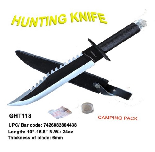 Hunting knife rambo style - knife,