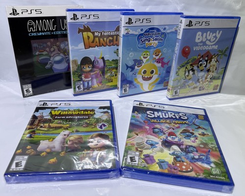 Ps5 kids family game - 6,