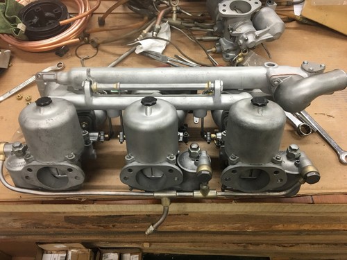 Jaguar xke type triple - e-type,