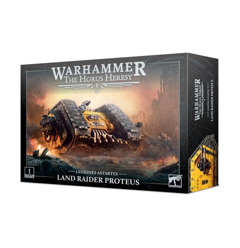 Proteus land raider legiones - land,
