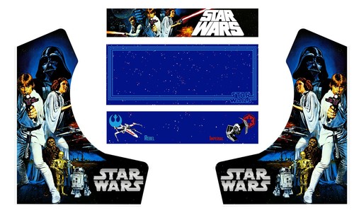 Star wars bartop - star,