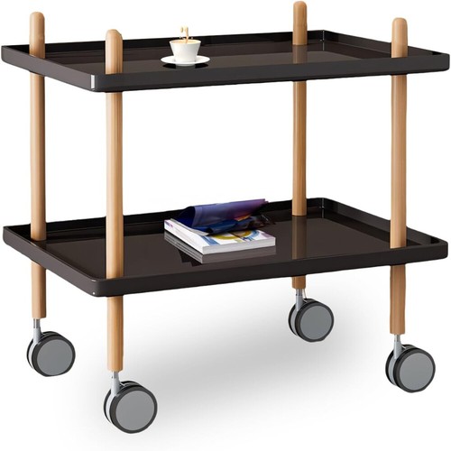 Layer end table trolley - layer,