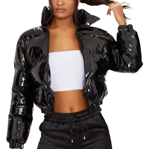 Uaneo women cropped - uaneo, puffer