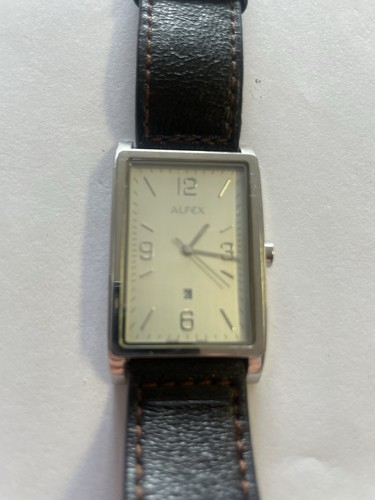 Vintage alfex rectangle - rectangle, swiss