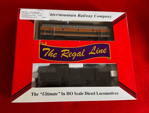 Regal line intermountain - regal,