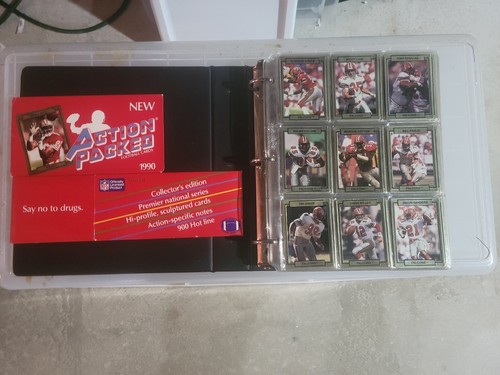 1990 action packed - 1990, series