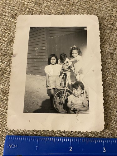 1950 photo gritty - photo, young