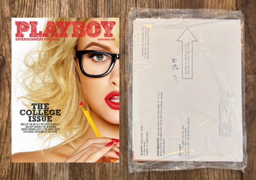 Playboy magazine october 2015 - playboy,