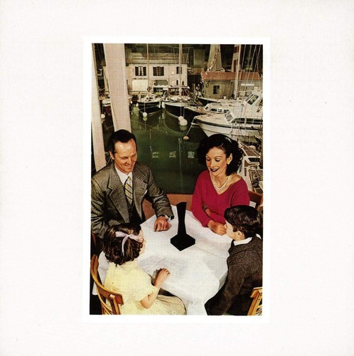 Led zeppelin presence - zeppelin, poster