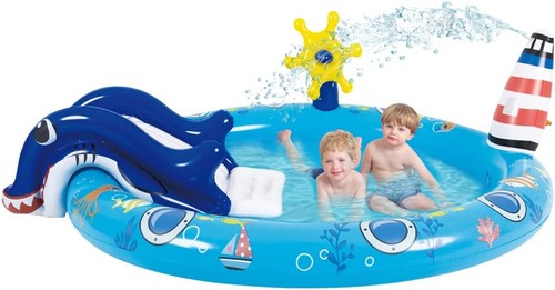 Kiddie pool slide - kiddie,