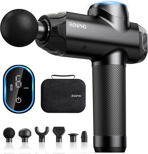 Renpho massage gun - massage, tissue