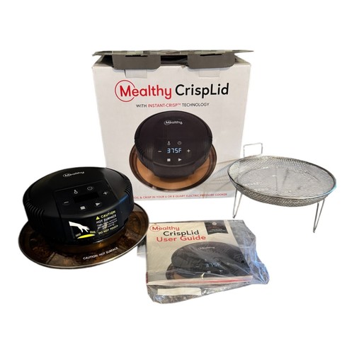 Mealthy crisp lid - air, fryer