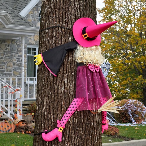Pink crashing witch into - pink,