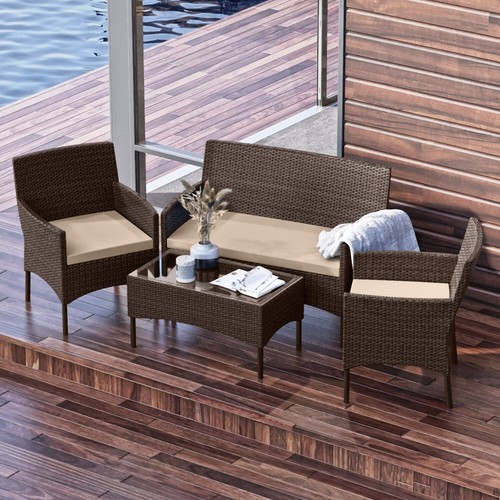 Piece patio furniture set - 4,