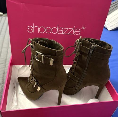 Sexy booties olive women - sexy,