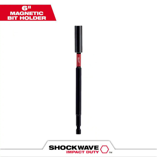New milwaukee shockwave - milwaukee, 6"