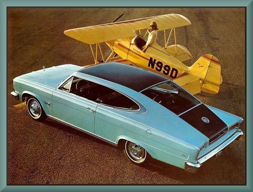 1965 rambler marlin amc - rambler,