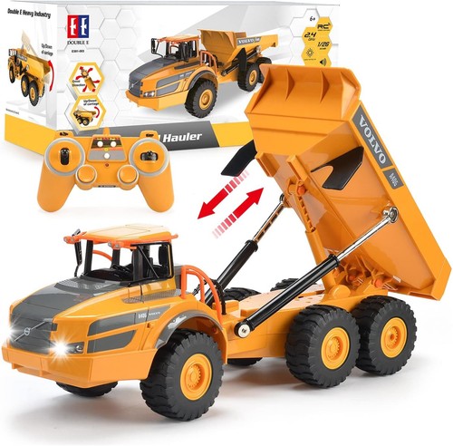 Volvo dump truck toy - toy, for