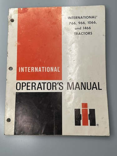 International tractor - international,