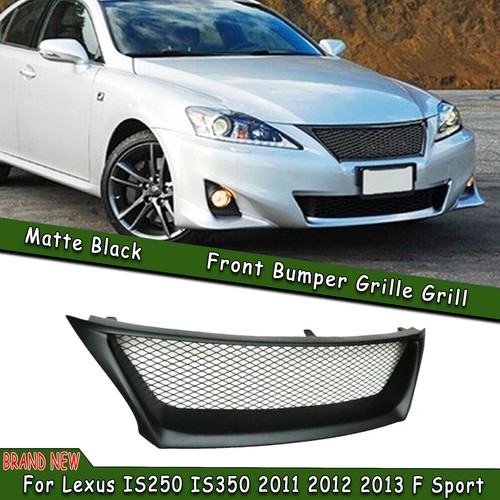 Matte black front - grill, grille
