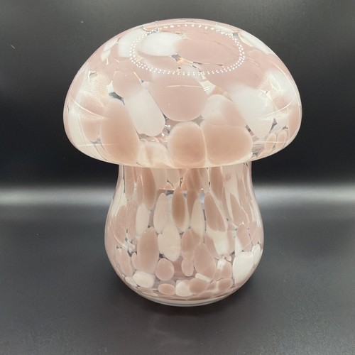 Large decorative art glass 2pc - decorative,