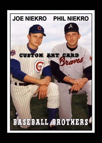 Phil joe niekro cubs - phil,