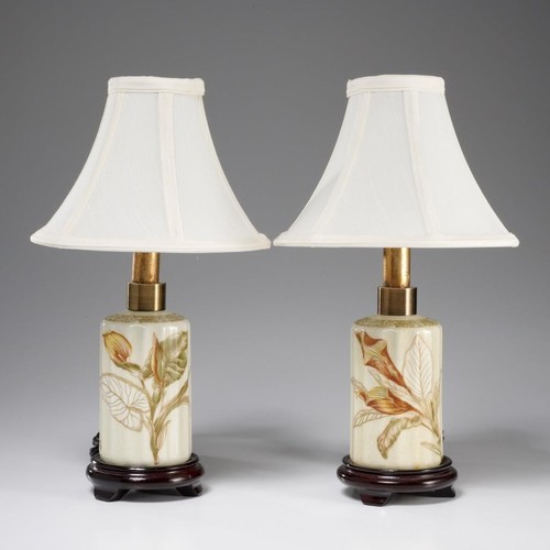 Antique style porcelain calla - style,