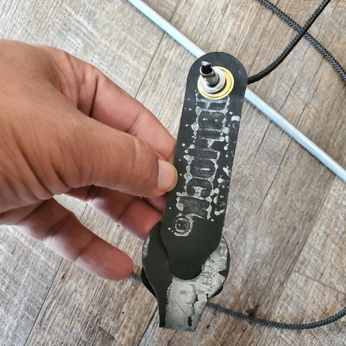 Hitch nylon cord with - ez, on