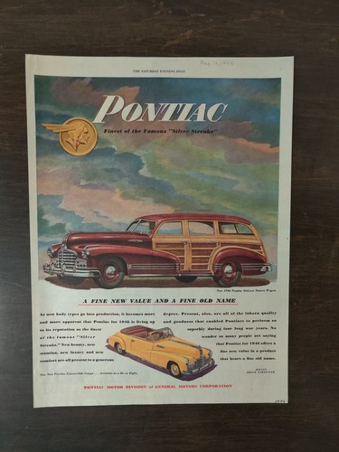 Pontiac deluxe station - station, wagon