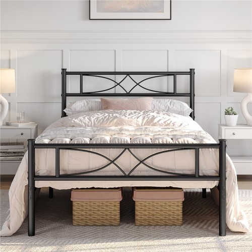 Metal bed frame - platform,
