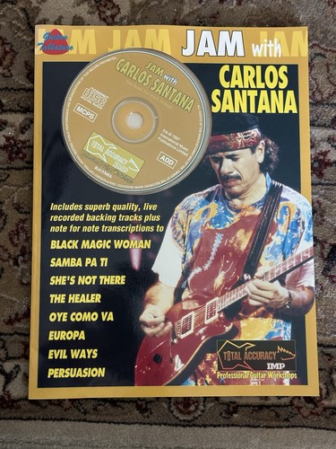New jam with carlos - , santana