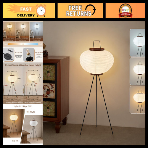 Japanese rice paper - japanese, lamp