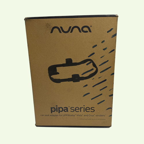 Sealed nuna pipa car - car, seat