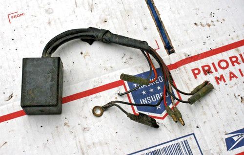 1982 yamaha yz490 oem - oem, cdi